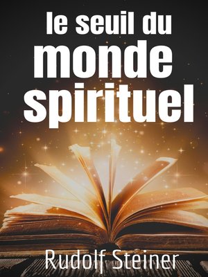cover image of Le Seuil du Monde Spirituel